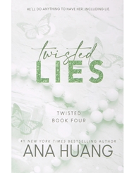 Alternate front view of TWISTED LIES BOOK - ANA HUANG