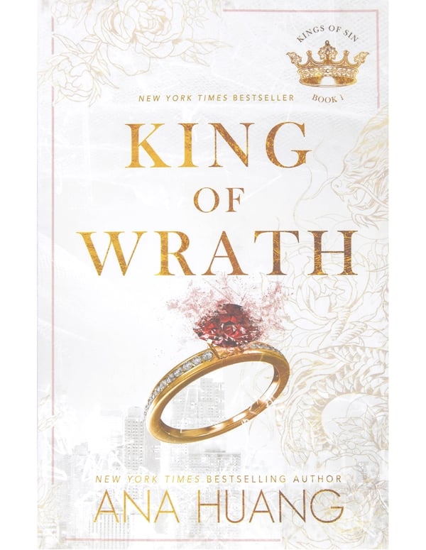 King Of Wrath Book - Ana Huang default view Color: NC