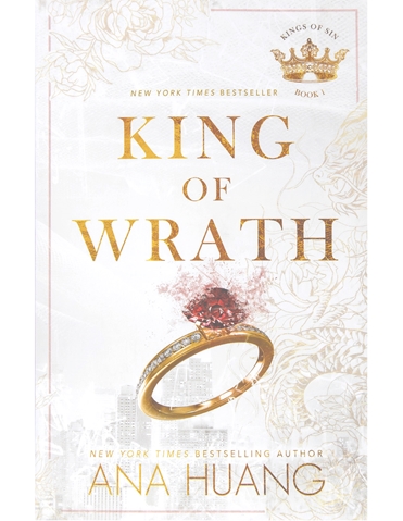 KING OF WRATH BOOK - ANA HUANG - 9781728289724-05269