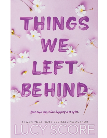 THINGS WE LEFT BEHIND BOOK - LUCY SCORE - 9781728276120-05269