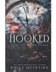 Front view of HOOKED BOOK - EMILY MCINTIRE