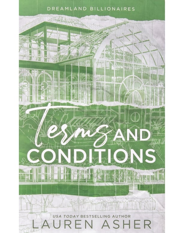 Terms And Conditions Book - Lauren Asher default view Color: NC