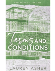 Front view of TERMS AND CONDITIONS BOOK - LAUREN ASHER