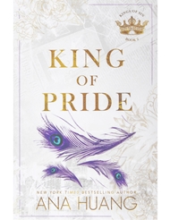 Front view of KING OF PRIDE BOOK - ANA HUANG