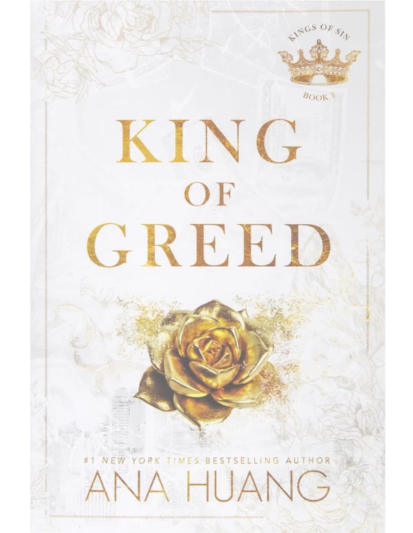 King Of Greed Book - Ana Huang default view Color: NC