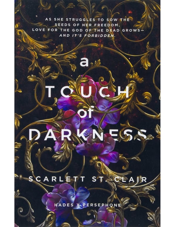 Touch Of Darkness Book - Scarlett St. Clair default view Color: NC