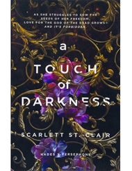 Front view of TOUCH OF DARKNESS BOOK - SCARLETT ST. CLAIR