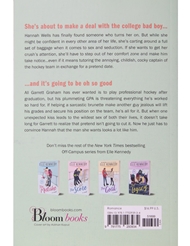 Alternate back view of THE DEAL BOOK - ELLE KENNEDY
