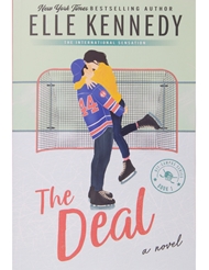 Front view of THE DEAL BOOK - ELLE KENNEDY