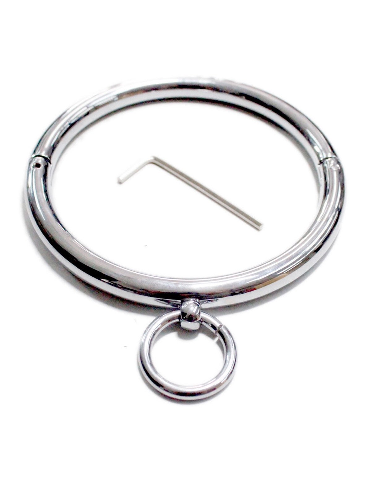 alternate image for Stainless Steel Rolled Collar