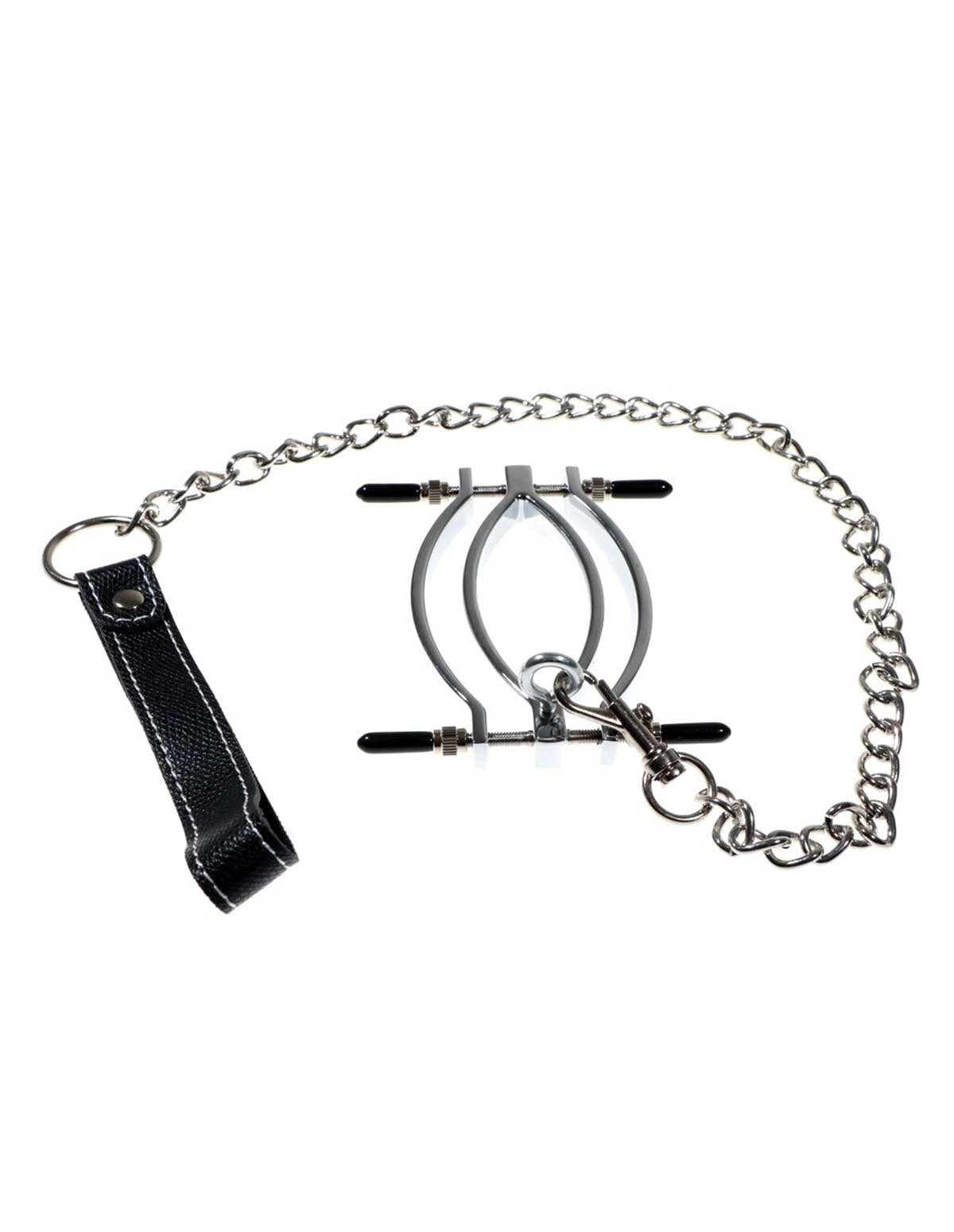 alternate image for Stainless Steel Labia Stretcher With Leash