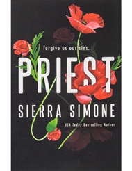 Front view of PRIEST BOOK - SIERRA SIMONE