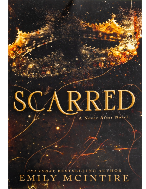 Scarred Book - Emily Mcintire default view Color: NC