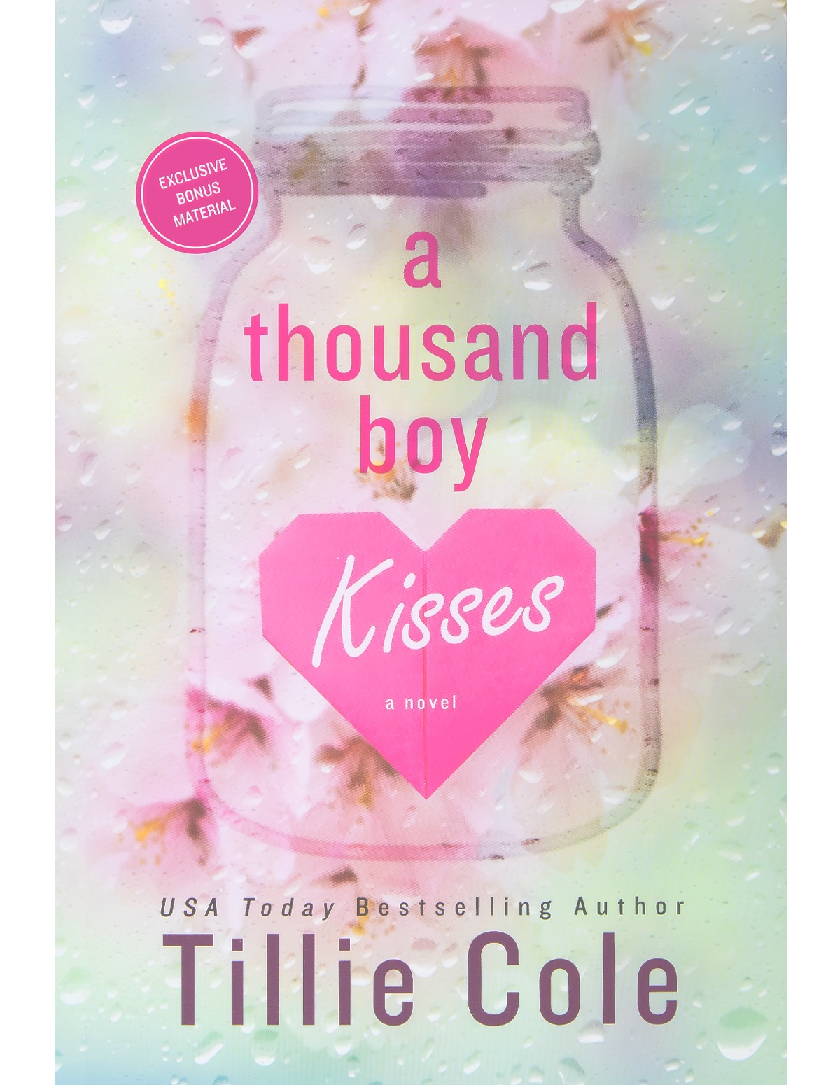 alternate image for Thousand Boy Kisses Book - Tillie Cole