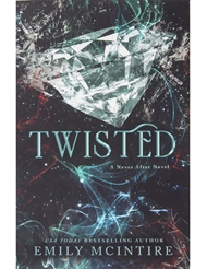 Front view of TWISTED BOOK - EMILY MCINTIRE