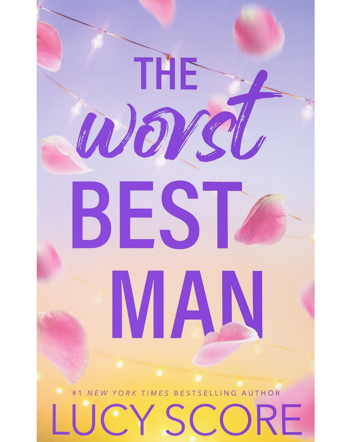 alternate image for WORST BEST MAN BOOK - LUCY SCORE