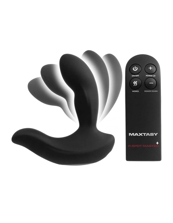 Maxtasy P-Spot Master With Remote default view Color: BK