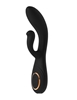 Additional BLACK view of product AURORA - RAY DUAL MOTOR VIBRATOR with color code BK