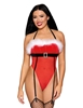 Additional RED view of product SANTA BABY VELVET TEDDY with color code RD
