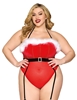 Additional RED view of product SANTA BABY VELVET TEDDY with color code RD
