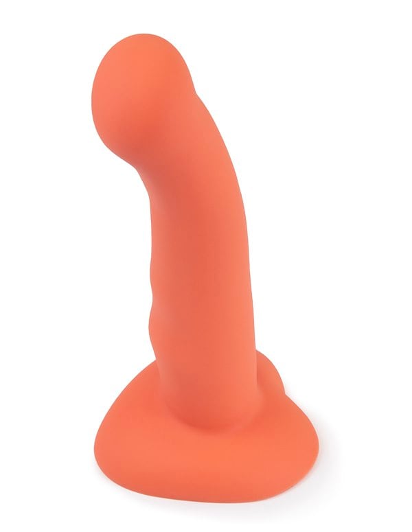 Beyond Love - Deep Vibrating Dildo W/ Remote ALT1 view Color: OR