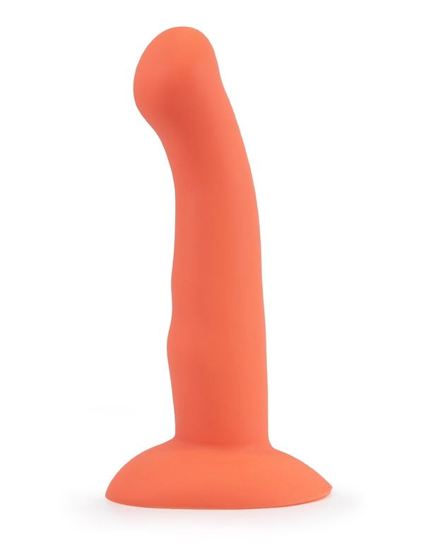 Beyond Love - Deep Vibrating Dildo W/ Remote ALT3 view Color: OR