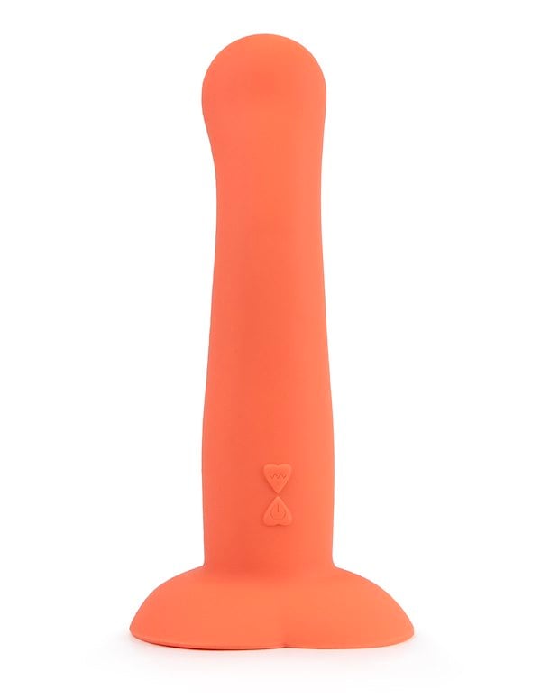 Beyond Love - Deep Vibrating Dildo W/ Remote ALT4 view Color: OR