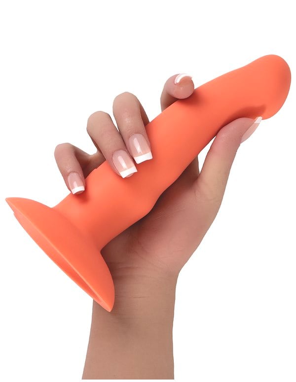 Beyond Love - Deep Vibrating Dildo W/ Remote ALT7 view Color: OR