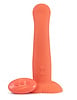 Additional ORANGE view of product BEYOND LOVE - DEEP VIBRATING DILDO W/ REMOTE with color code OR