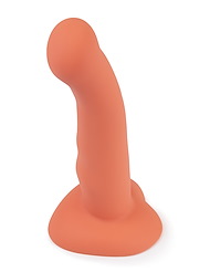 Alternate back view of BEYOND LOVE - DEEP VIBRATING DILDO W/ REMOTE