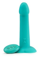 Front view of BEYOND LOVE - EDGE VIBRATING DILDO W/ REMOTE