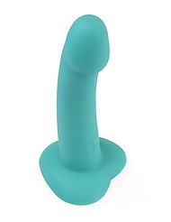 Alternate back view of BEYOND LOVE - EDGE VIBRATING DILDO W/ REMOTE