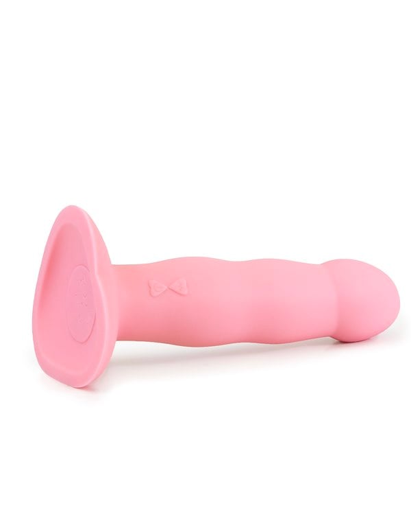 Beyond Love - Reach Vibrating Dildo W/ Remote ALT2 view Color: PK