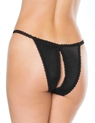 Alternate back view of CROTCHLESS THONG