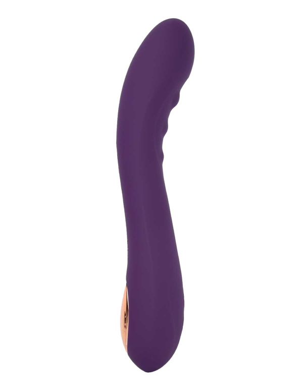 LUSTFUL - CONTENTED G-SPOT MASSAGER ALT2 view Color: PR