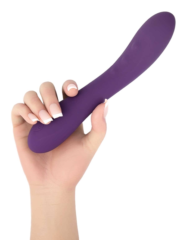 LUSTFUL - CONTENTED G-SPOT MASSAGER ALT3 view Color: PR