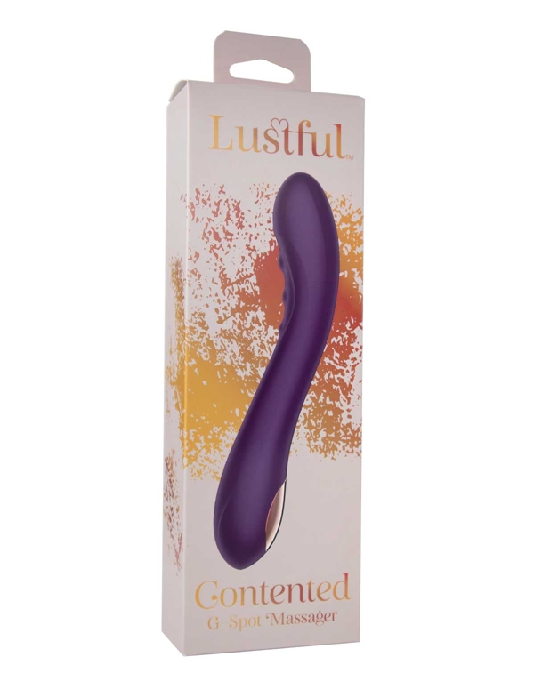 LUSTFUL - CONTENTED G-SPOT MASSAGER ALT4 view Color: PR