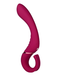 Alternate back view of AMBIANCE - G-SPOT VIBE WITH HANDLE