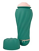 Additional TEAL view of product LUSCIOUS SUCKING MOUTH STROKER with color code TL