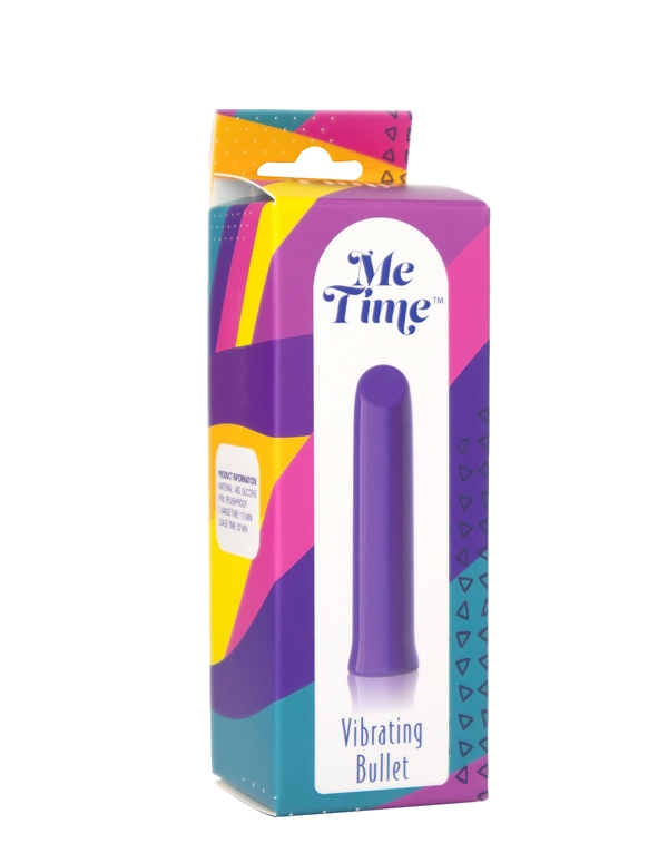 ME TIME - VIBRATING BULLET ALT6 view Color: PR
