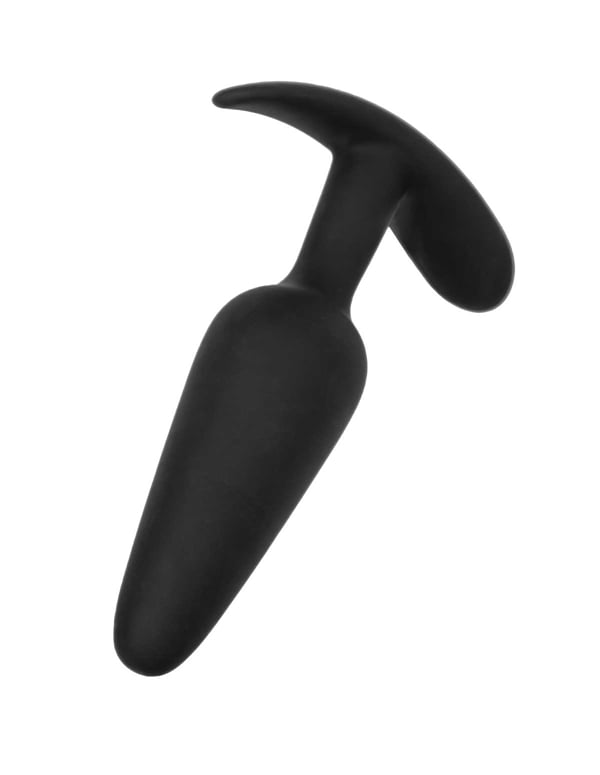 Anal Quest - Plateau Anal Plug ALT1 view Color: BK