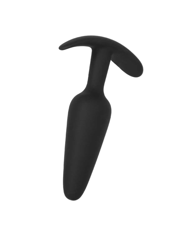 Anal Quest - Peak Anal Plug ALT1 view Color: BK