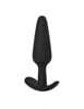 Additional BLACK view of product ANAL QUEST - PEAK ANAL PLUG with color code BK