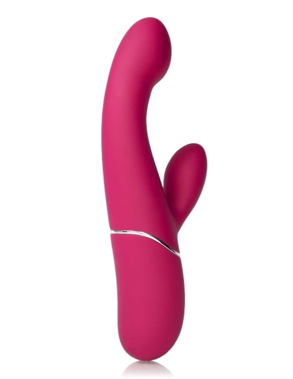 MYSTY - COME HITHER DUAL STIM VIBRATOR ALT1 view Color: PK