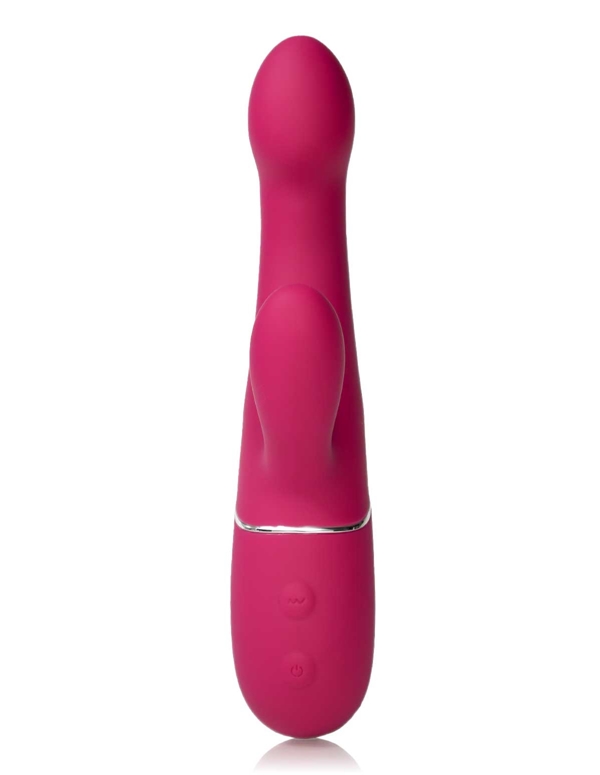MYSTY - COME HITHER DUAL STIM VIBRATOR ALT2 view Color: PK