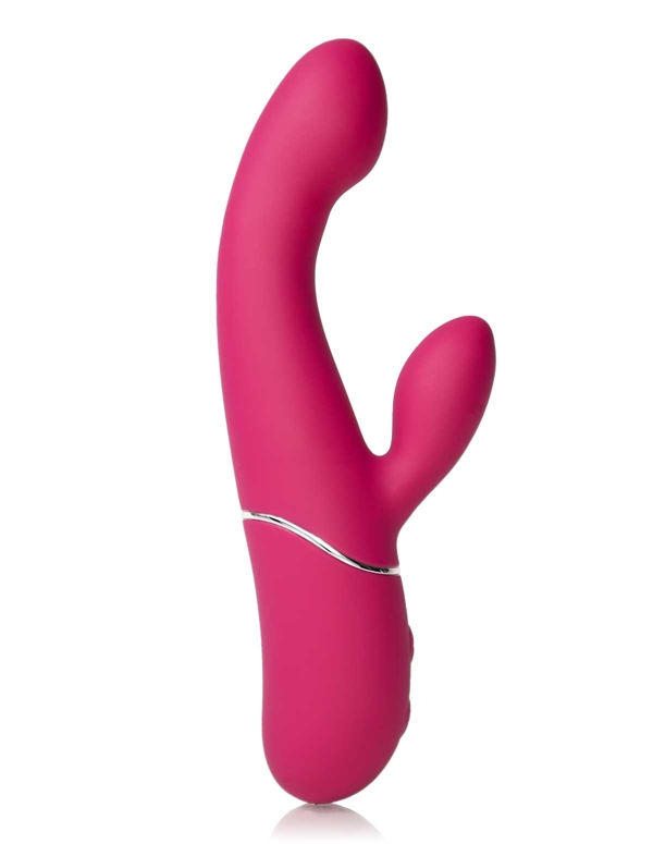MYSTY - COME HITHER DUAL STIM VIBRATOR ALT3 view Color: PK