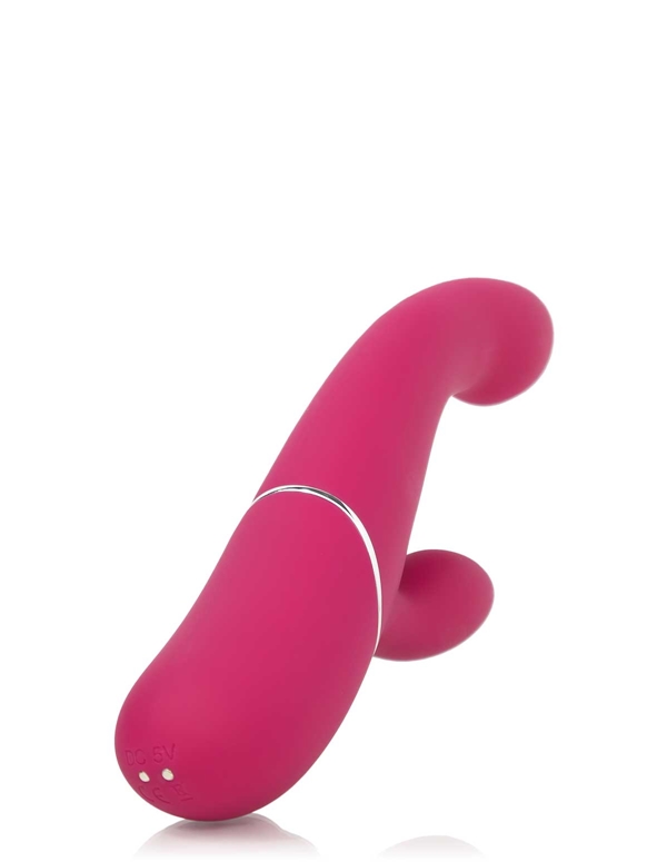 MYSTY - COME HITHER DUAL STIM VIBRATOR ALT4 view Color: PK