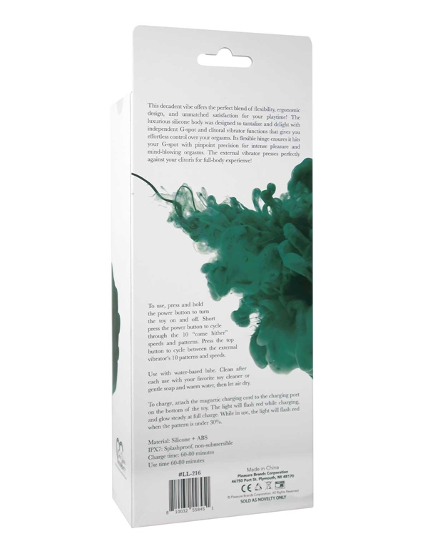 MYSTY - COME HITHER DUAL STIM VIBRATOR ALT7 view Color: PK
