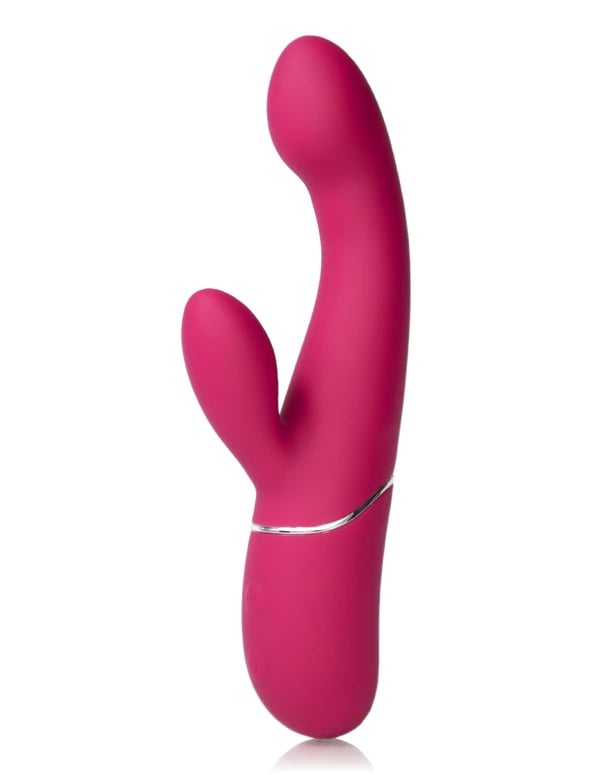 become a sex toy tester Dual Vibrator Pleasure Eggs - Pink - Sex Toys Free Shipping main image 0