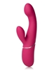 Additional PINK view of product MYSTY - COME HITHER DUAL STIM VIBRATOR with color code PK